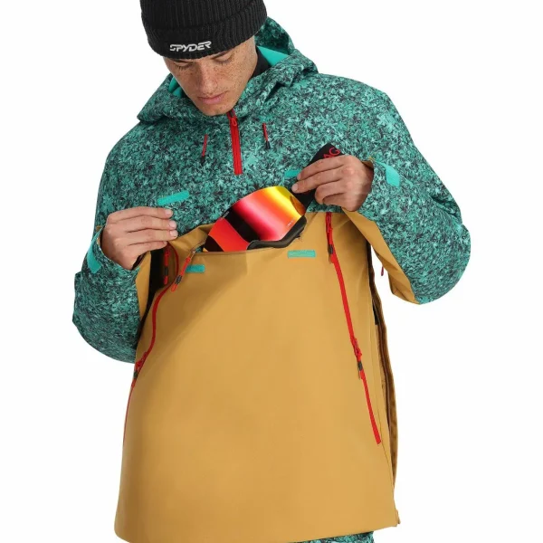 Spyder All Out Anorak Jacket - Men's