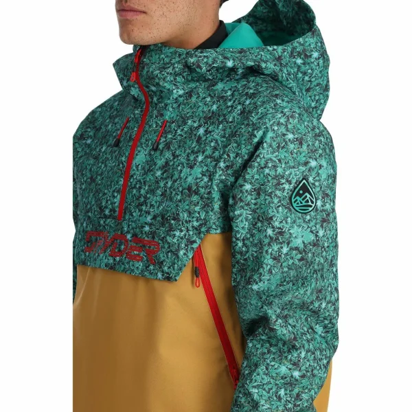 Spyder All Out Anorak Jacket - Men's