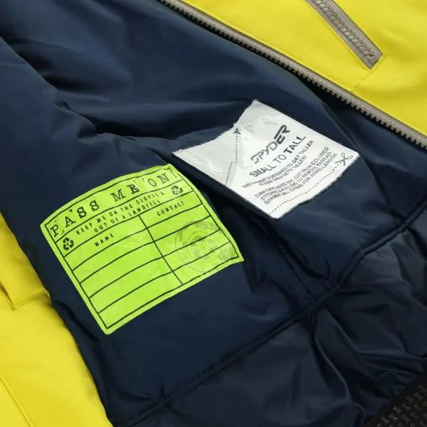 Spyder Leader Jacket - Toddler Boys'