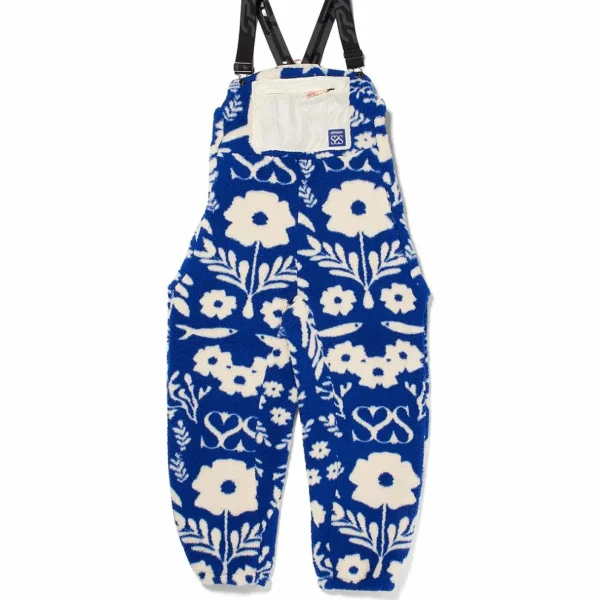 Women Spyder Society Fleece Overalls - Women's
