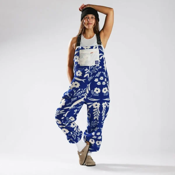 Women Spyder Society Fleece Overalls - Women's