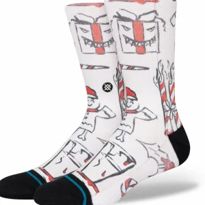 Women Stance Angry Holidayz Socks