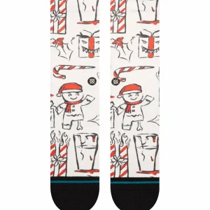 Women Stance Angry Holidayz Socks