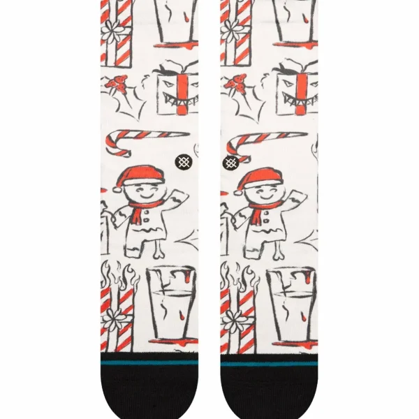 Women Stance Angry Holidayz Socks