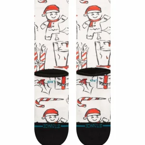 Women Stance Angry Holidayz Socks
