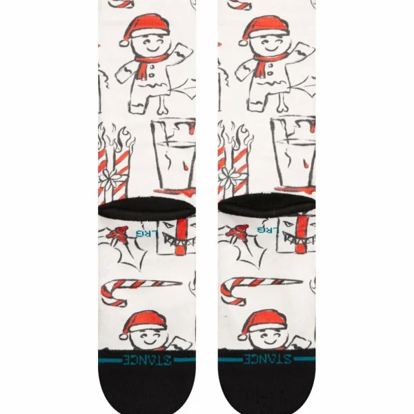 Women Stance Angry Holidayz Socks