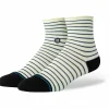 Women Stance Blue Fade Quarter Socks - Women's