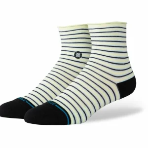 Women Stance Blue Fade Quarter Socks - Women's