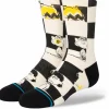 Kids Stance Checked Socks - Kids'