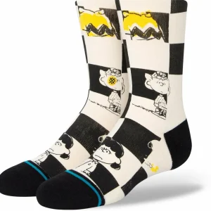 Kids Stance Checked Socks - Kids'