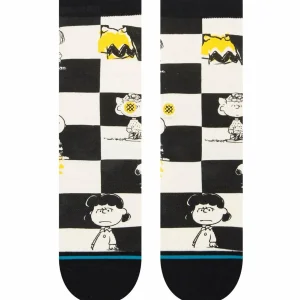 Kids Stance Checked Socks - Kids'