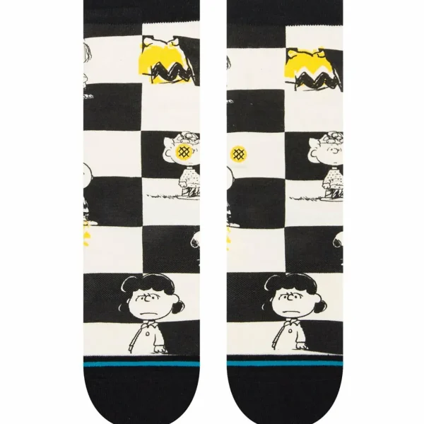Kids Stance Checked Socks - Kids'