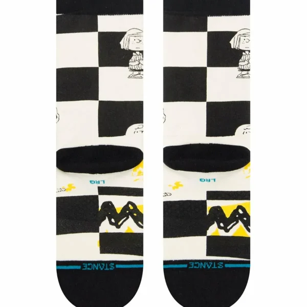 Kids Stance Checked Socks - Kids'