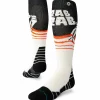 Stance Crab Grab Mid Poly Snow Socks