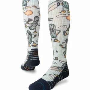 Stance Feeling Pickled Mid Poly Snow Socks