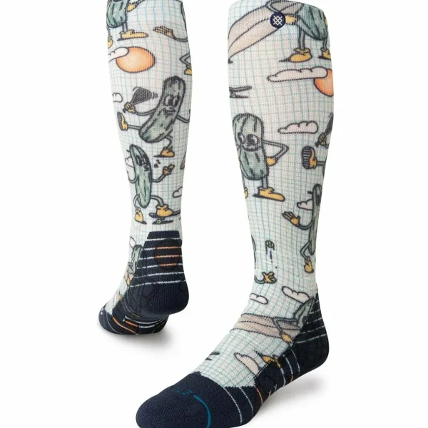 Stance Feeling Pickled Mid Poly Snow Socks