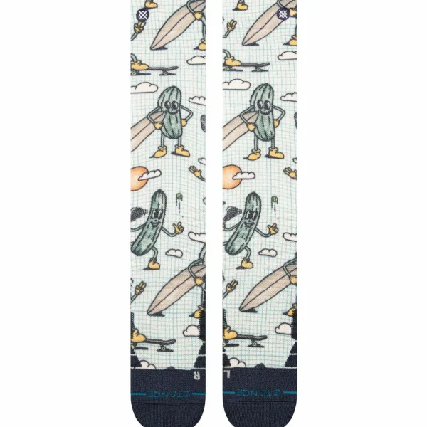 Stance Feeling Pickled Mid Poly Snow Socks