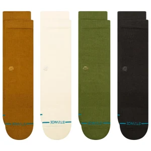 Women Stance Icon Crew 4 Pack Socks