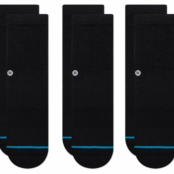 Kids Stance Icon ST 3-Pack Socks - Kids'