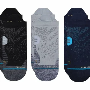 Women Stance Run Tab ST 3-Pack Socks