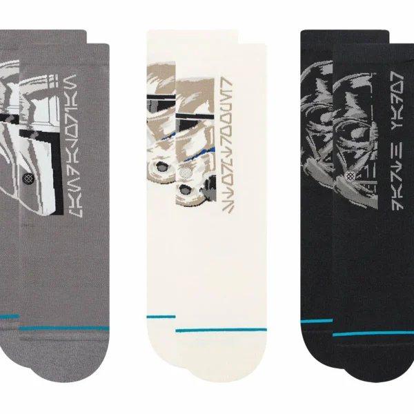 Kids Stance Trilogy 3-Pack Socks - Kids'