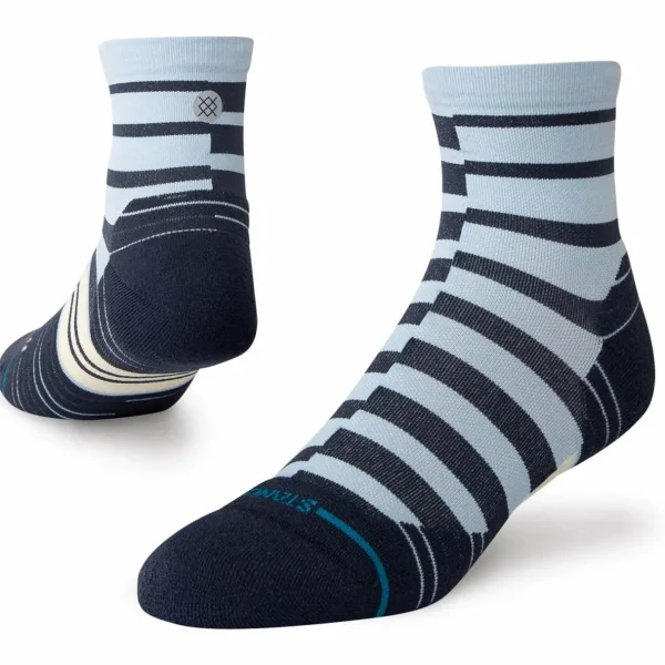 Women Stance Zippin Light Quarter Socks