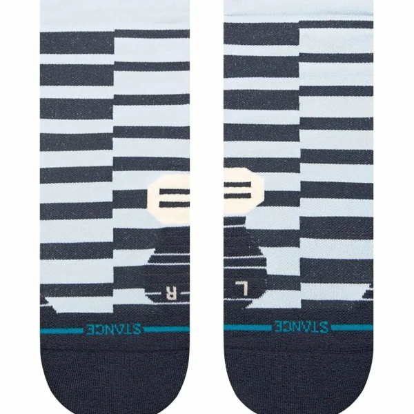 Women Stance Zippin Light Quarter Socks