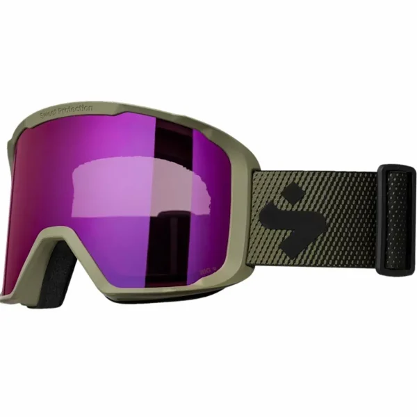 Sweet Protection Durden RIG Reflect Low Bridge Fit Goggles