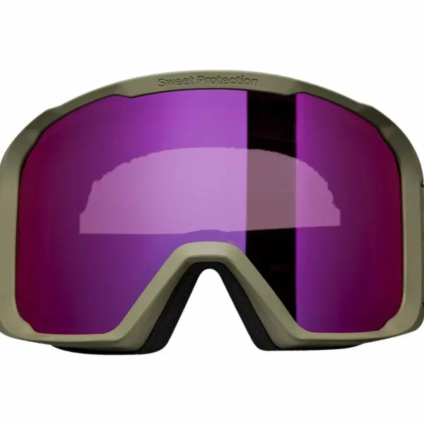 Sweet Protection Durden RIG Reflect Low Bridge Fit Goggles