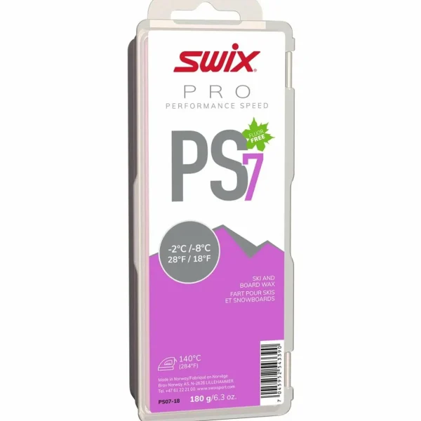 SWIX PS07 Violet Wax 180g
