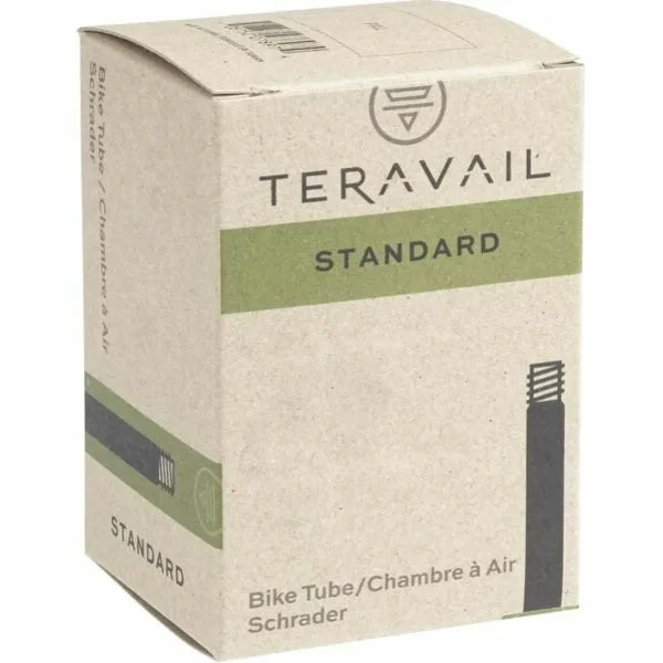 Teravail Standard Schrader Tube - 700c