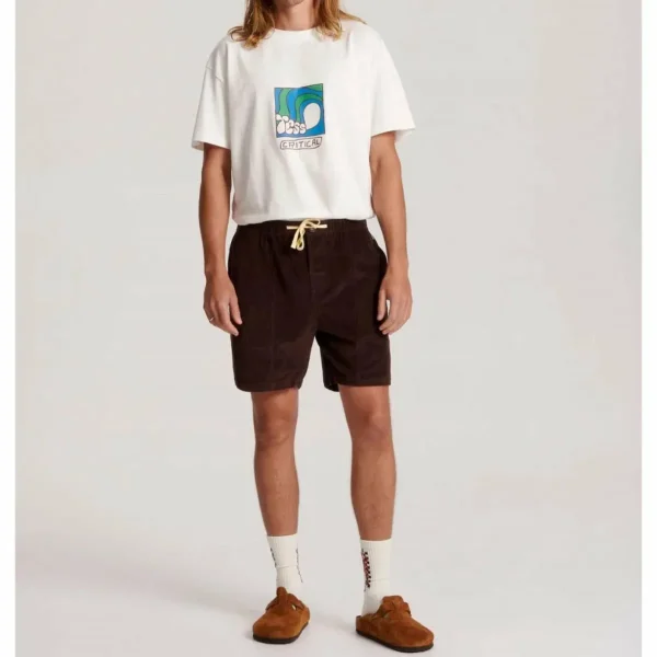 The Critical Slide Society All Day Cord Shorts - Men's