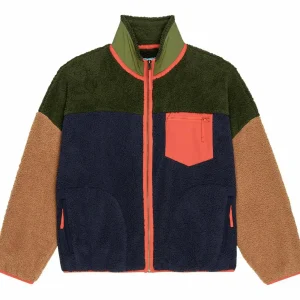 Women The Great Outdoors The Plush Colorblock Terrain Full Zip - Women's