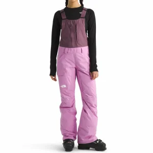 Women The North Face Freedom Insulated Short Bibs - Women's