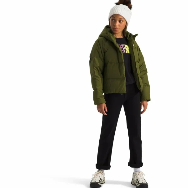 Kids The North Face North Down Hooded Jacket - Girls'