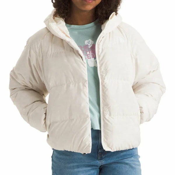 Kids The North Face North Down Hooded Jacket - Girls'