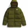 Kids The North Face Teen North Down Fleece-Lined Short Parka - Kids'
