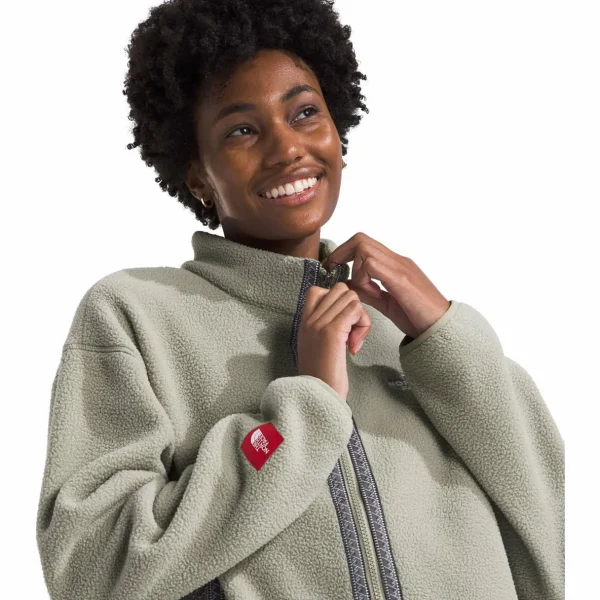 Women The North Face TNF™ Fleeski Full Zip Jacket - Women's