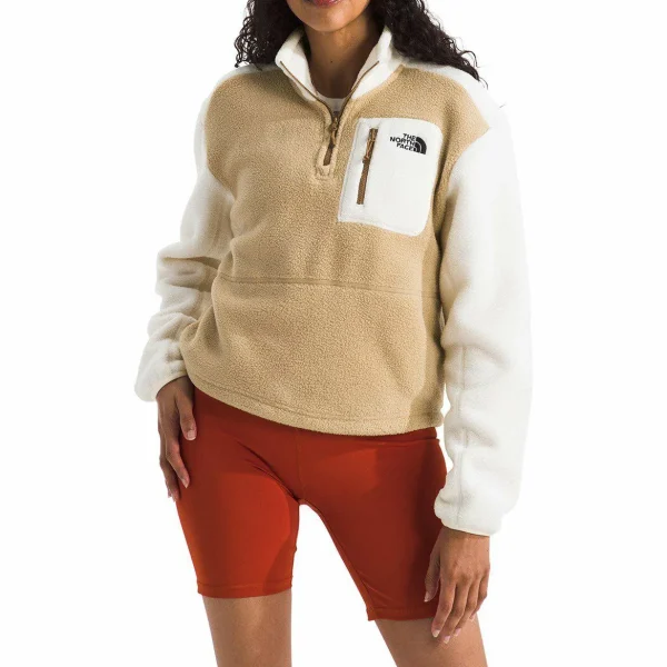 Women The North Face Yumiori ¼ Zip - Women's