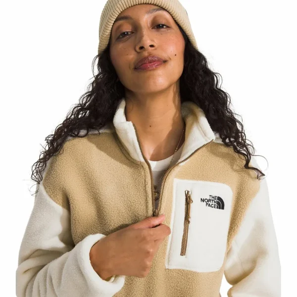 Women The North Face Yumiori ¼ Zip - Women's
