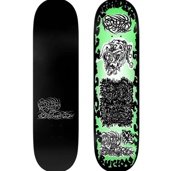 There Skateboards Chandler Festering Jester 8.5 Skateboard Deck