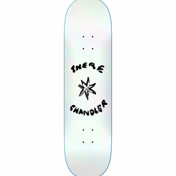There Skateboards Chandler Starlight 8.5 Skateboard Deck