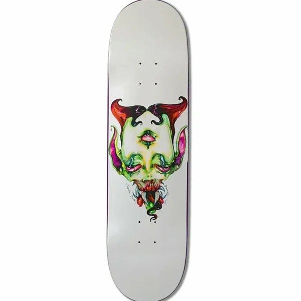 There Skateboards Chandler Blake Armstrong Ghoul 8.5 Skateboard Deck