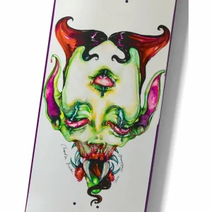 There Skateboards Chandler Blake Armstrong Ghoul 8.5 Skateboard Deck