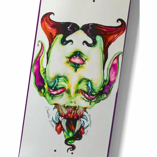 There Skateboards Chandler Blake Armstrong Ghoul 8.5 Skateboard Deck