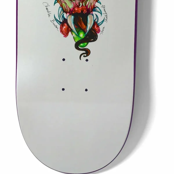 There Skateboards Chandler Blake Armstrong Ghoul 8.5 Skateboard Deck