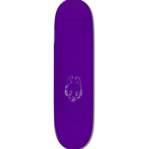 There Skateboards Chandler Blake Armstrong Ghoul 8.5 Skateboard Deck