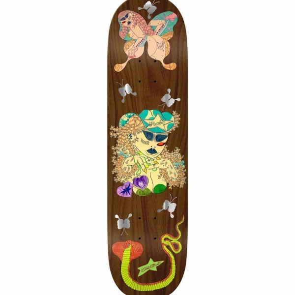 There Skateboards Marbie Crush On Me 8.5 Skateboard Deck
