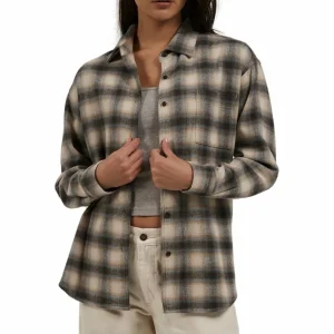 Women Thrills Barrio Flannel Shirt - Women's
