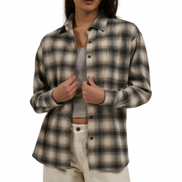 Women Thrills Barrio Flannel Shirt - Women's